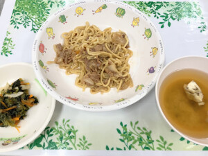 8月29日　昼食
